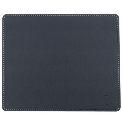 98376 Mouse Mat Square Bull black Stitching white 1