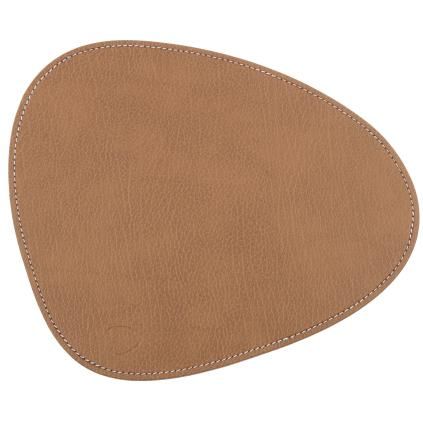 98294 Mouse Mat Curve Bull nature Stitching white 1