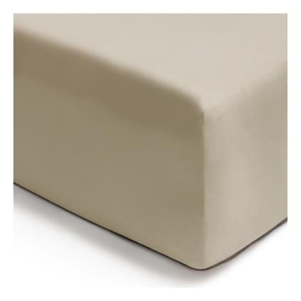 Clarysse Fittedsheet Grace AlmondCream
