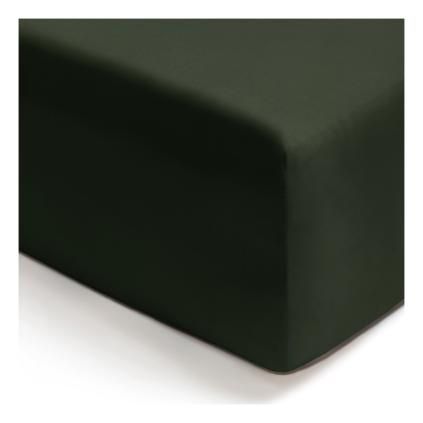 Clarysse Fittedsheet Grace ForestGreen