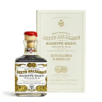 Balzamikový ocet 2 GOLD MEDALS CUBICA 250 ml, Giusti