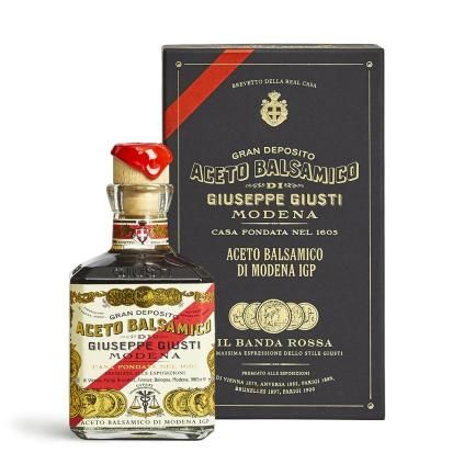 Balzamikový ocet 5 GOLD MEDALS CUBICA 250 ml, Giusti
