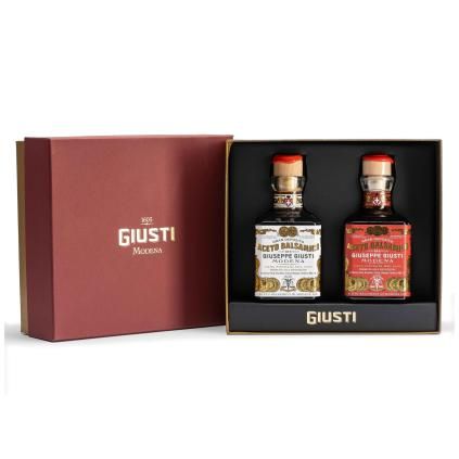 Balzamikový ocet 2 & 3 GOLD MEDALS CUBICA 2 x 250 ml, Giusti