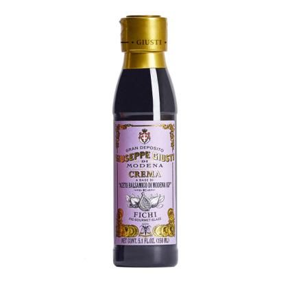 Balzamikové glazé 150 ml, fíky, Giusti