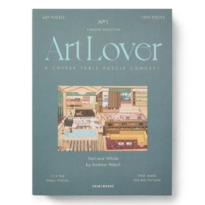 Puzzle ART LOVER PART AND WHOLE, 1000 dílků, Printworks