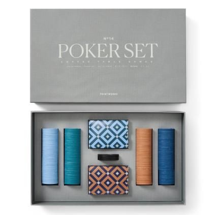 Poker sada CLASSIC, Printworks