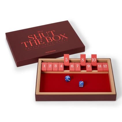Hra Shut the box CLASSIC, Printworks