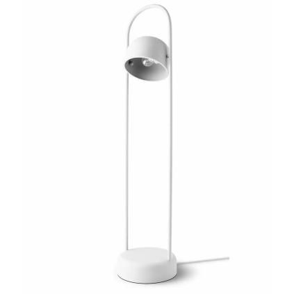 Stojací lampa QUAY 121 cm, bílá, ocel, Eva Solo