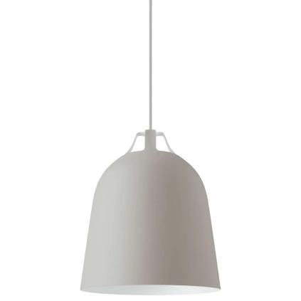 Závěsná lampa CLOVER 29 cm, šedá, hliník, Eva Solo