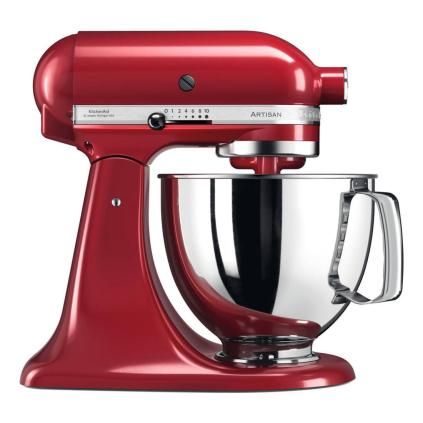 Kuchyňský robot 5KSM125 4,8 l, královská červená, Kitchen Aid