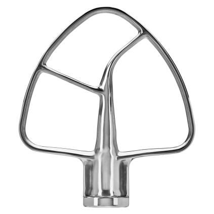Plochý šlehač 5KSM5THFBSS, nerezová ocel, KitchenAid