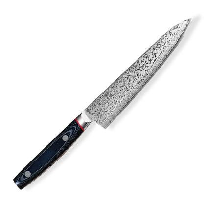Univerzální nůž KANETSUGU PRO-M 15 cm, černá, Dellinger