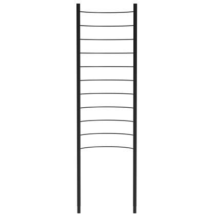 Opora pro rostliny SIMPLY GROW 42 x 145 cm, černá, ocel, Eva Solo