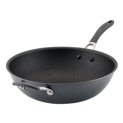 Wok SCRATCHDEFENSE A1 34 cm, nepřilnavá, Circulon