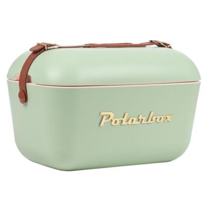 Chladící box CLASSIC GOLD 12 l, olivově zelená, Polarbox