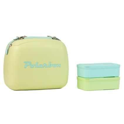 Chladící taška POP 6 l, limetková, Polarbox