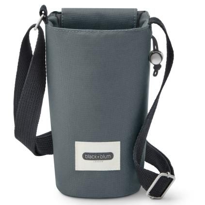 Termo taška na láhev 20 cm, břidlicová, Black+Blum
