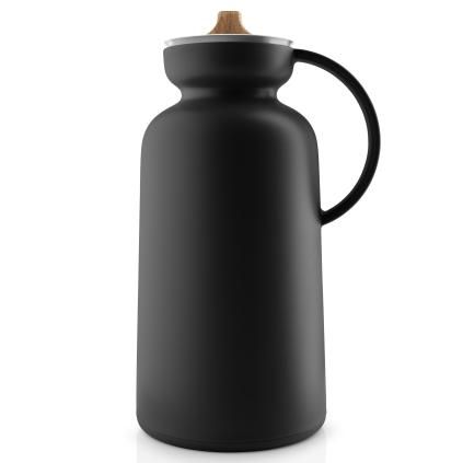 Vakuový džbán SILHOUETTE 1 l, černá, plast, Eva Solo