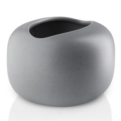 Květináč STONE 16 cm, šedá, keramika, Eva Solo