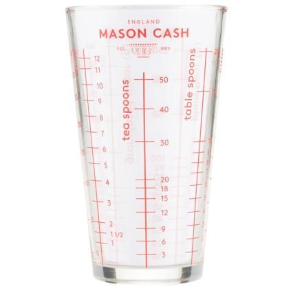 Kuchyňská odměrka CLASSIC 300 ml, sklo, Mason Cash