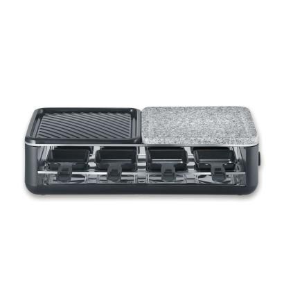 Raclette gril RG 2366 BLACK LINE, černá, Severin