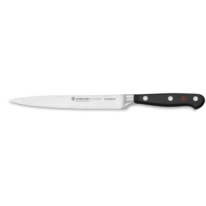 Filetovací nůž CLASSIC 16 cm, černá, Wüsthof