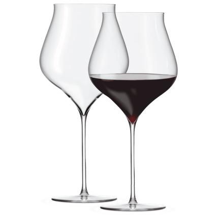 Sklenice na burgundské NOTES 940 ml, sada 2 ks, čirá, sklo, Holmegaard