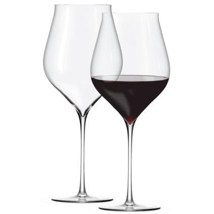 Sklenice na červené víno NOTES 810 ml, sada 2 ks, čirá, sklo, Holmegaard