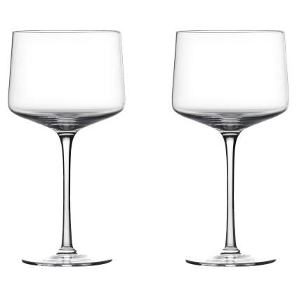 Sklenice na koktejly ROCKS 270 ml, sada 2 ks, čirá, sklo, Zone Denmark