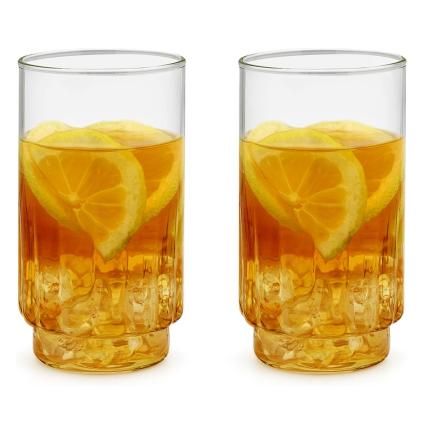 Sklenice na vodu ARINTO 275 ml, sada 2 ks, čirá, sklo, Leopold Vienna