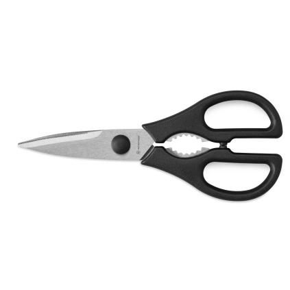 Kuchyňské nůžky 21 cm, černá, plast, Wüsthof
