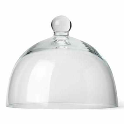 Poklop k prkénku C3062 15,5 cm, čiřá, sklo, Continenta