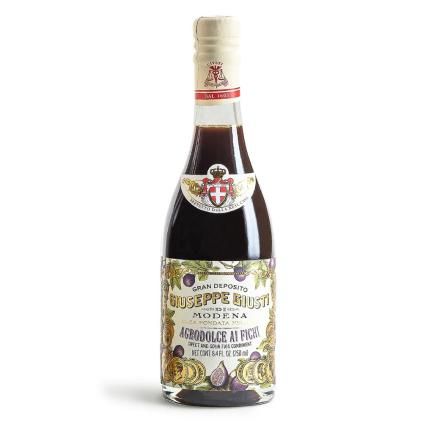 Sladkokyselý kondiment 250 ml, fíky, Giusti