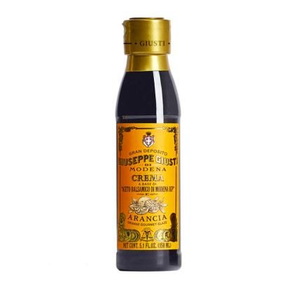 Balzamikové glazé 150 ml, pomeranč, Giusti