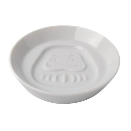Miska na omáčku DARUMA, bílá, keramika, MIJ