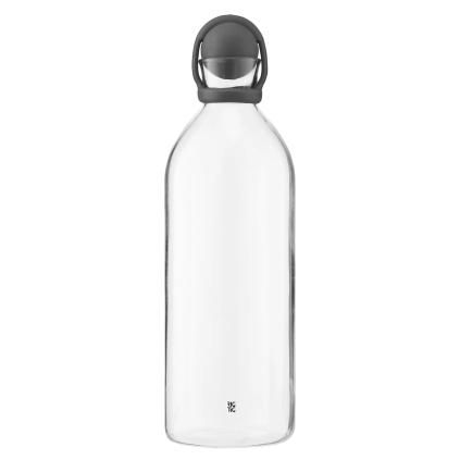 Karafa na vodu COOL-IT 1,5 l, tmavě šedá, sklo, RIG-TIG