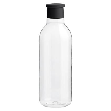 Láhev na vodu DRINK-IT 750 ml, černá, plast, RIG-TIG