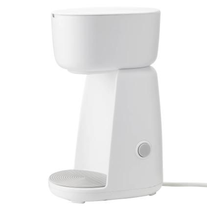 Automatický kávovar FOODIE 400 ml, bílá, plast, RIG-TIG