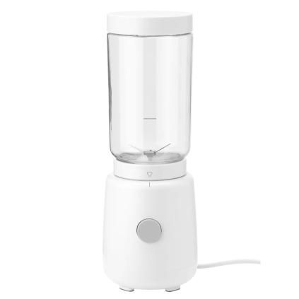 Smoothie mixér FOODIE 500 ml, bílá, plast, RIG-TIG