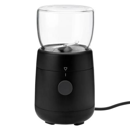 Mlýnek na kávu FOODIE 18 cm, černá, plast, RIG-TIG