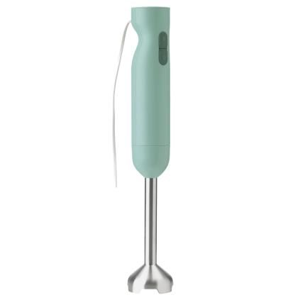 Tyčový mixér FOODIE 38 cm, světle zelená, plast, RIG-TIG