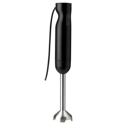 Tyčový mixér FOODIE 38 cm, černá, plast, RIG-TIG