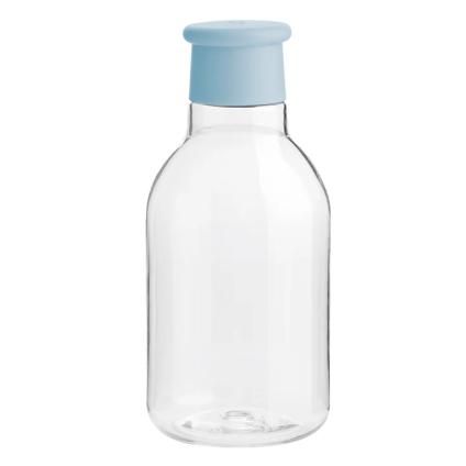 Láhev na vodu DRINK-IT 500 ml, světle modrá, plast, RIG-TIG
