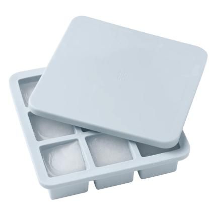 Forma na ledové kostky FREEZE-IT 19 x 5 cm, světle modrá, silikon, RIG-TIG