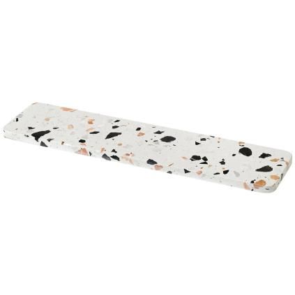 Servírovací talíř SERVE-IT 40 x 10 cm, terrazzo, RIG-TIG