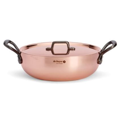 Kastrol PRIMA MATERA 28 cm, měď, de Buyer