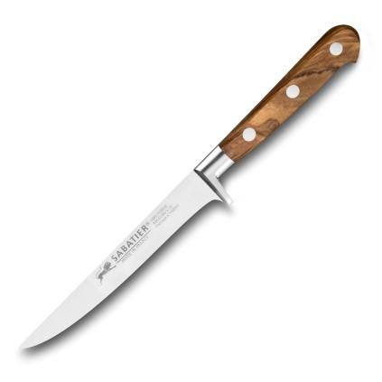 Vykosťovací nůž IDEAL PROVENCAO 13 cm, nerezové nýty, hnědá, Lion Sabatier