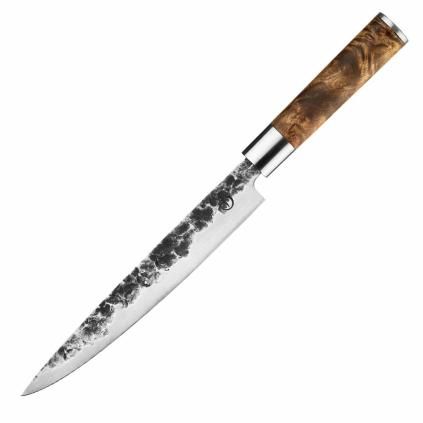 Nůž na maso VG10 20 cm, hnědá, Forged