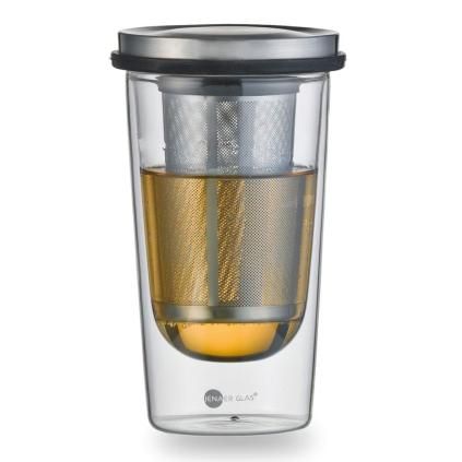 Sklenice na čaj HOT´N COOL 350 ml, s infuzérem, Zwiesel Glas