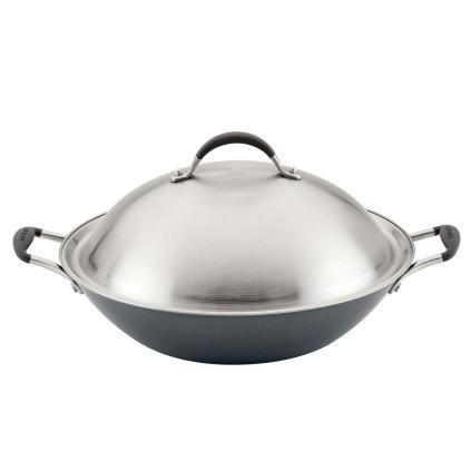 Wok SCRATCHDEFENSE A1 36 cm, nepřilnavá, Circulon